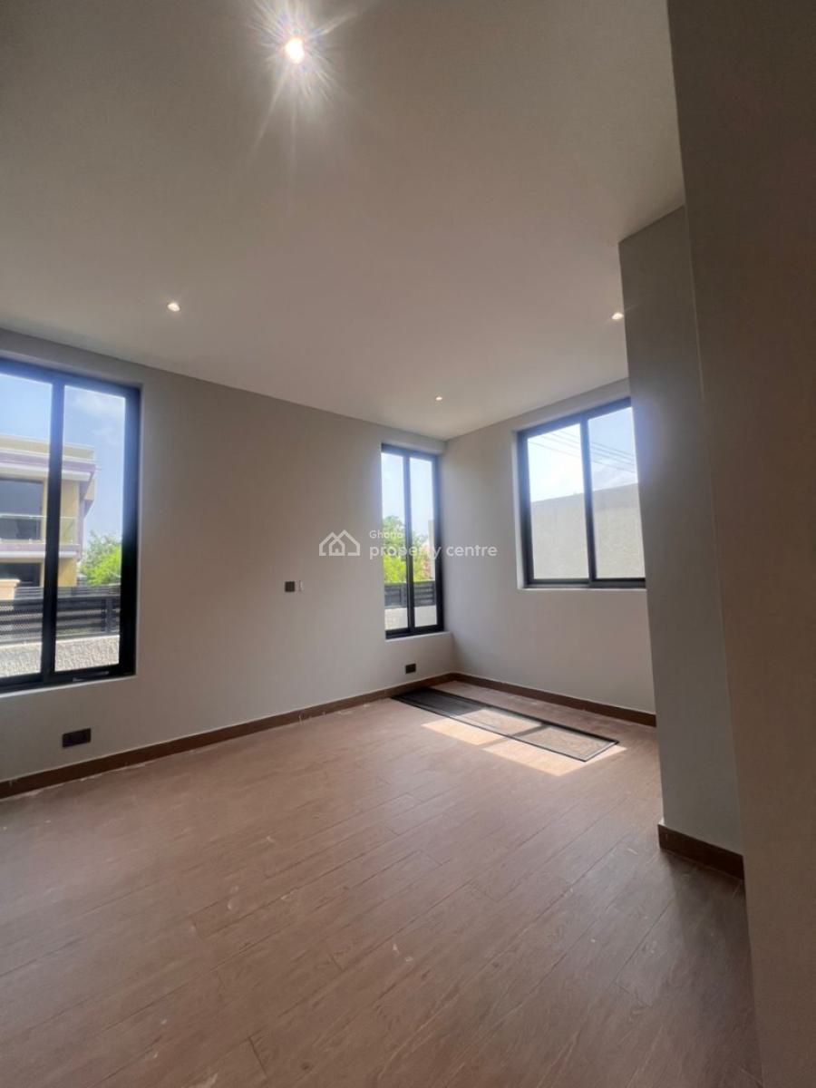 Serviced 3 Bedroom Duplex, Nanakrom, East Legon, Accra, Semi-detached Duplex for Rent