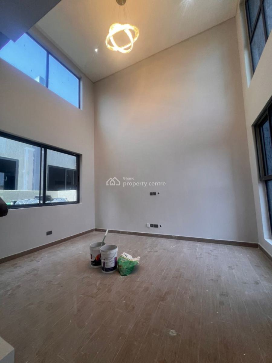 Serviced 3 Bedroom Duplex, Nanakrom, East Legon, Accra, Semi-detached Duplex for Rent