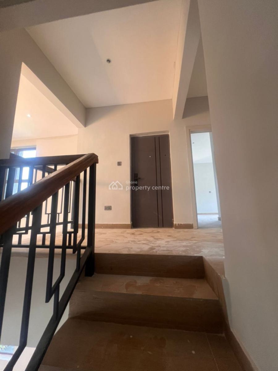 Serviced 3 Bedroom Duplex, Nanakrom, East Legon, Accra, Semi-detached Duplex for Rent
