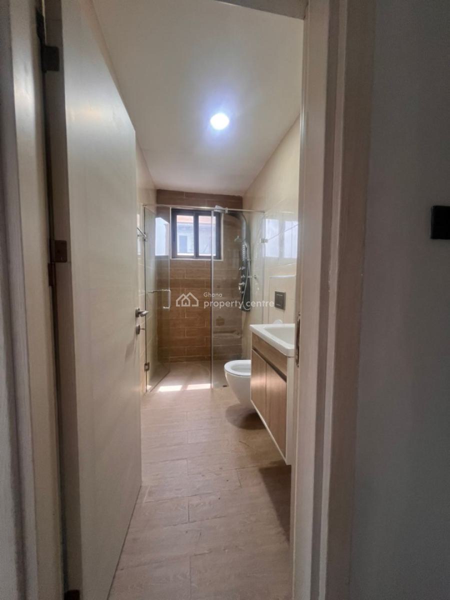 Serviced 3 Bedroom Duplex, Nanakrom, East Legon, Accra, Semi-detached Duplex for Rent