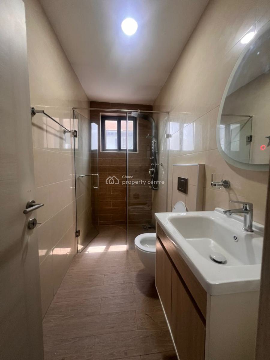 Serviced 3 Bedroom Duplex, Nanakrom, East Legon, Accra, Semi-detached Duplex for Rent