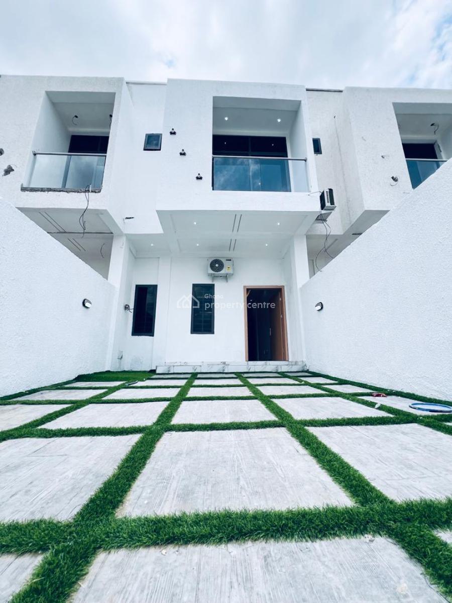 Terraced 2 Bedroom Duplex with Private Compound, Nanakrom, East Legon, Accra, Terraced Duplex for Rent