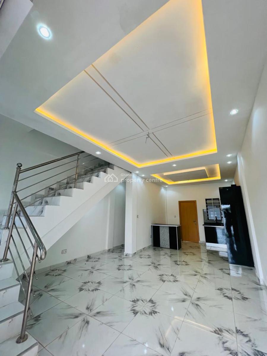 Terraced 2 Bedroom Duplex with Private Compound, Nanakrom, East Legon, Accra, Terraced Duplex for Rent