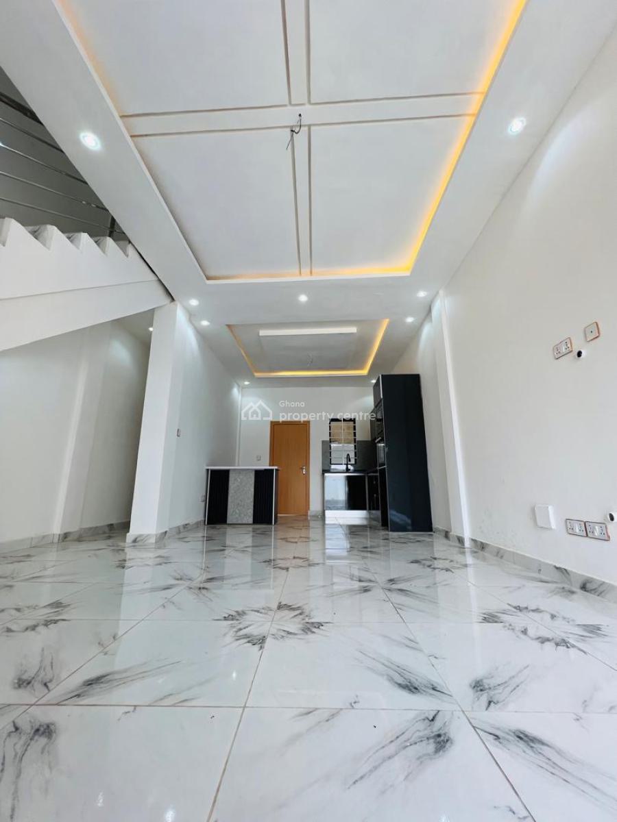 Terraced 2 Bedroom Duplex with Private Compound, Nanakrom, East Legon, Accra, Terraced Duplex for Rent