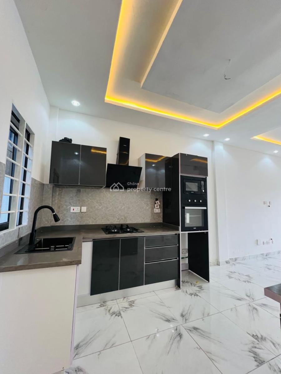 Terraced 2 Bedroom Duplex with Private Compound, Nanakrom, East Legon, Accra, Terraced Duplex for Rent