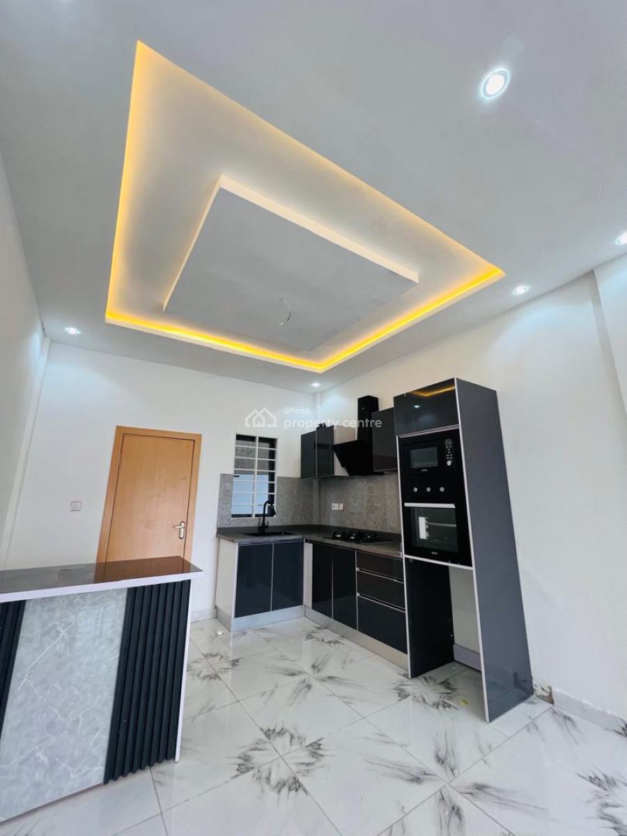 Terraced 2 Bedroom Duplex with Private Compound, Nanakrom, East Legon, Accra, Terraced Duplex for Rent