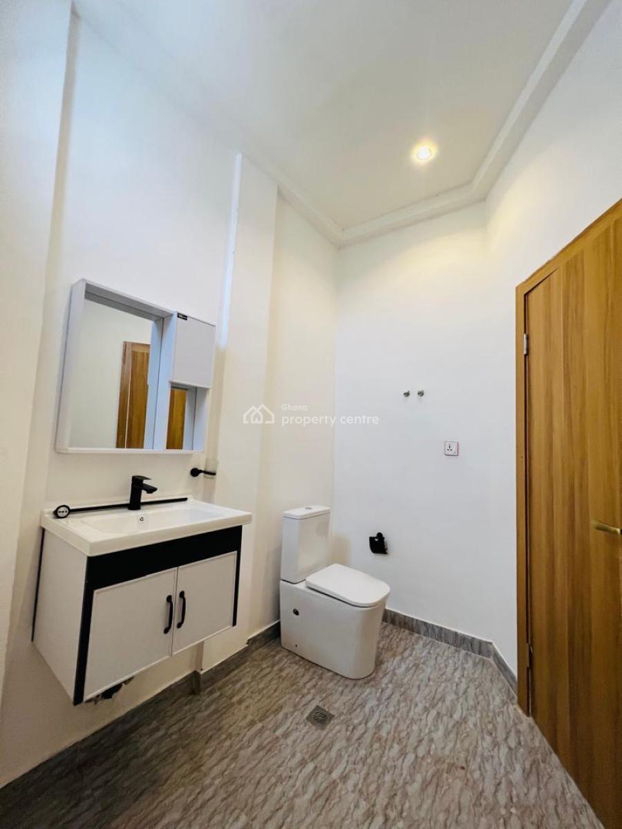Terraced 2 Bedroom Duplex with Private Compound, Nanakrom, East Legon, Accra, Terraced Duplex for Rent