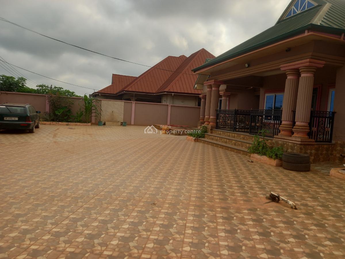 5 Bedrooms, Asuofia Kokoben, Kumasi Metropolitan, Ashanti, House for Sale