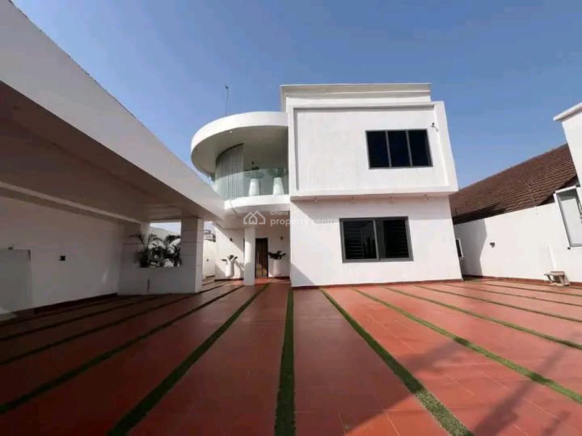 Executive 4bedroom Townhouse @ Adjringanor, Adjiringanor, East Legon, Accra, Townhouse for Rent