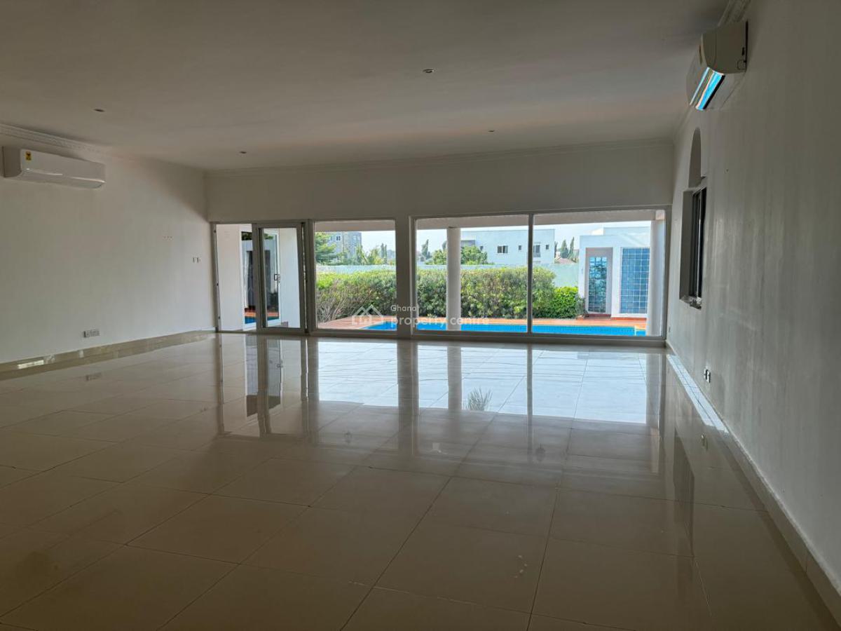 5 Bedroom House, 13, East Airport, East Airport, Airport Residential Area, Accra, House for Rent
