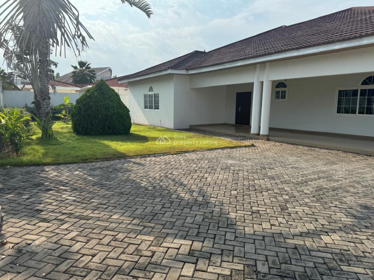 5 Bedroom House, 13, East Airport, East Airport, Airport Residential Area, Accra, House for Rent