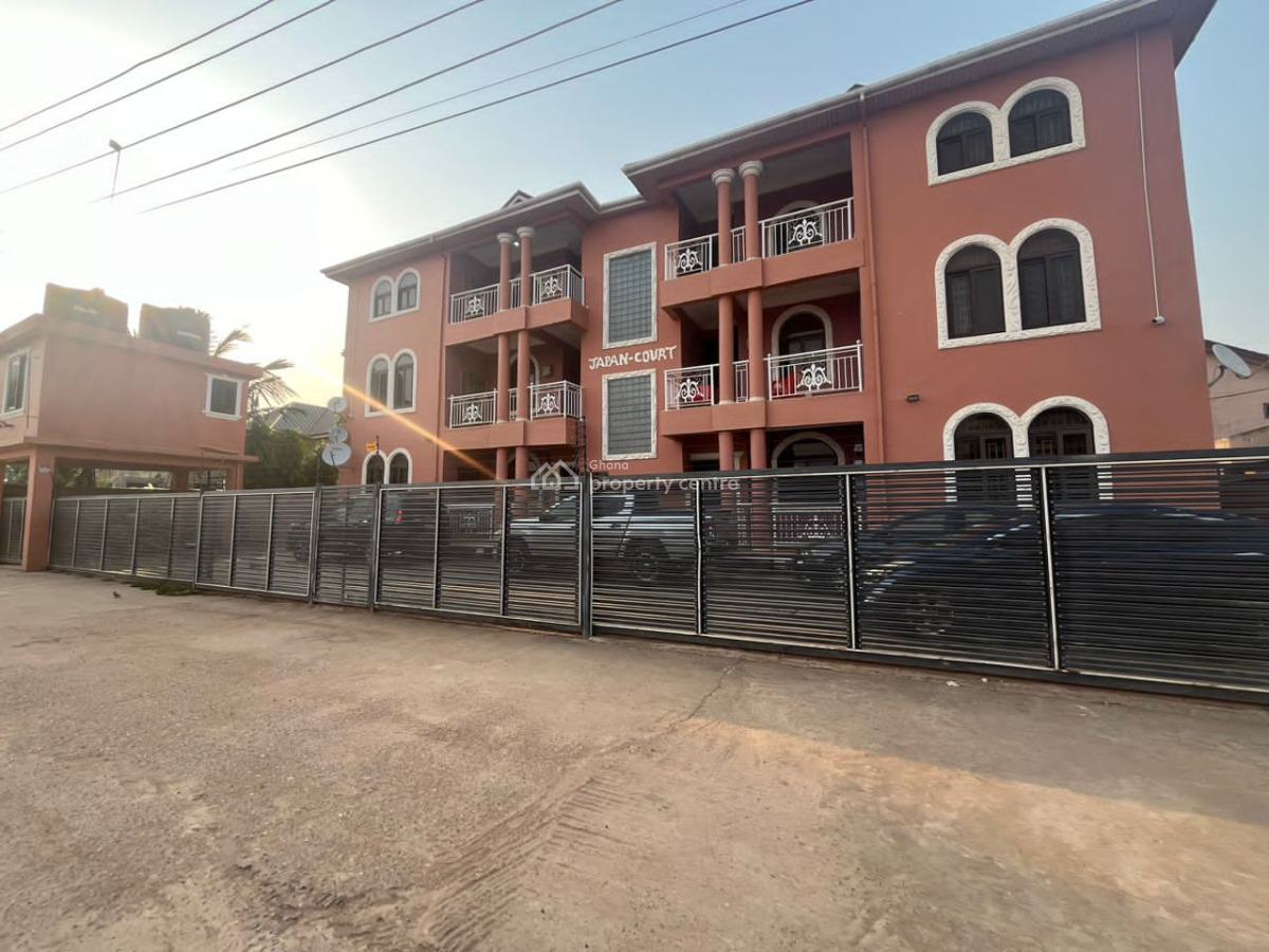 Fully Furnished 3bedroom Apartment @ Tantra Hill, Tantrahill, Ga West Municipal, Accra, Apartment for Rent