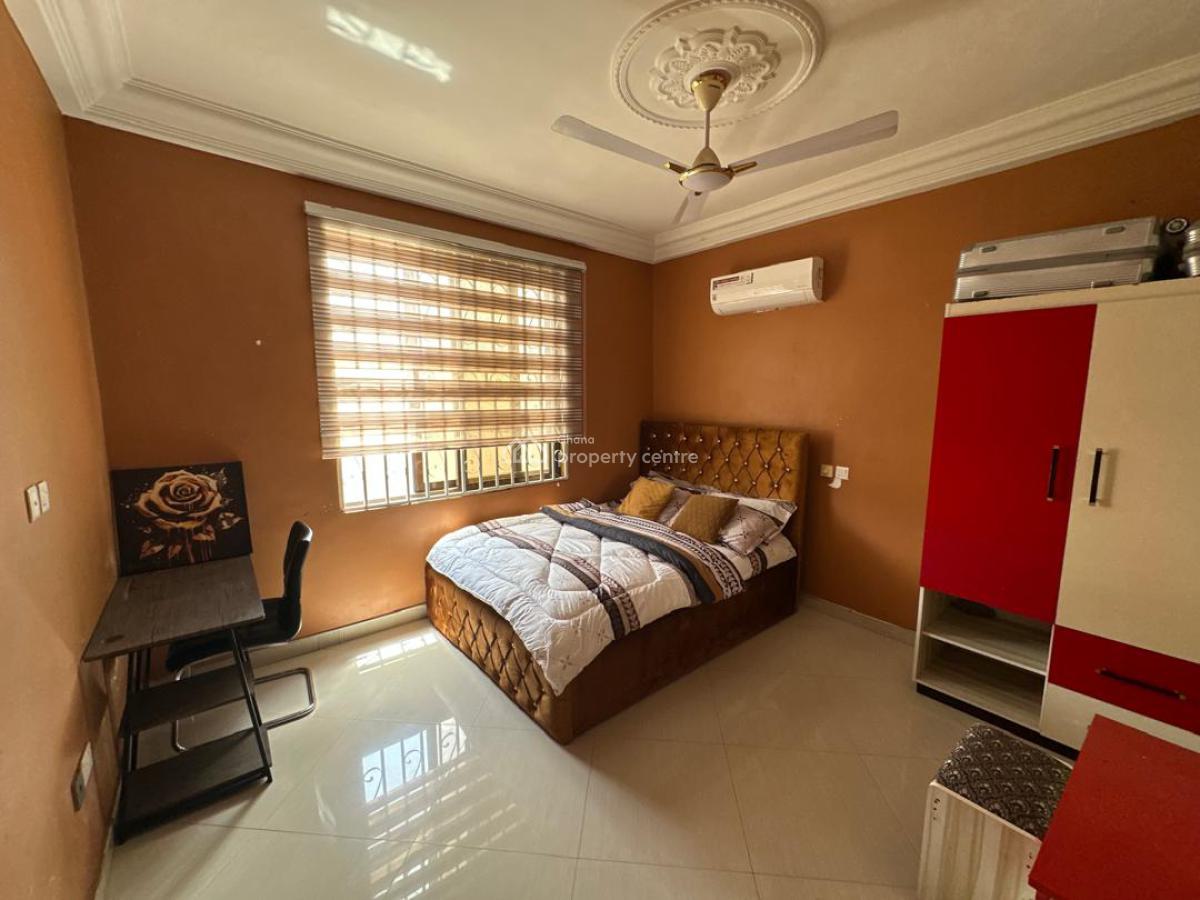 Fully Furnished 3bedroom Apartment @ Tantra Hill, Tantrahill, Ga West Municipal, Accra, Apartment for Rent