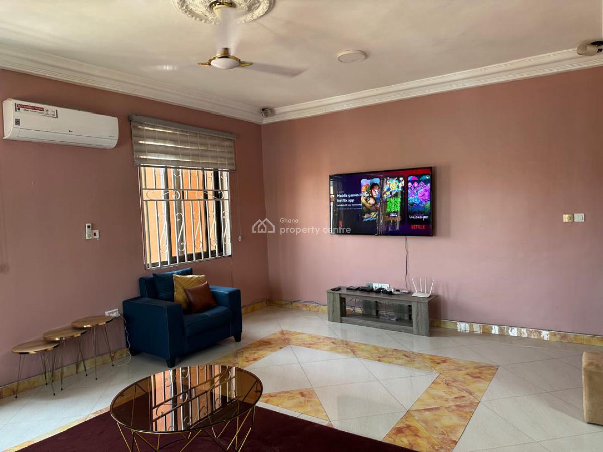 Fully Furnished 3bedroom Apartment @ Tantra Hill, Tantrahill, Ga West Municipal, Accra, Apartment for Rent