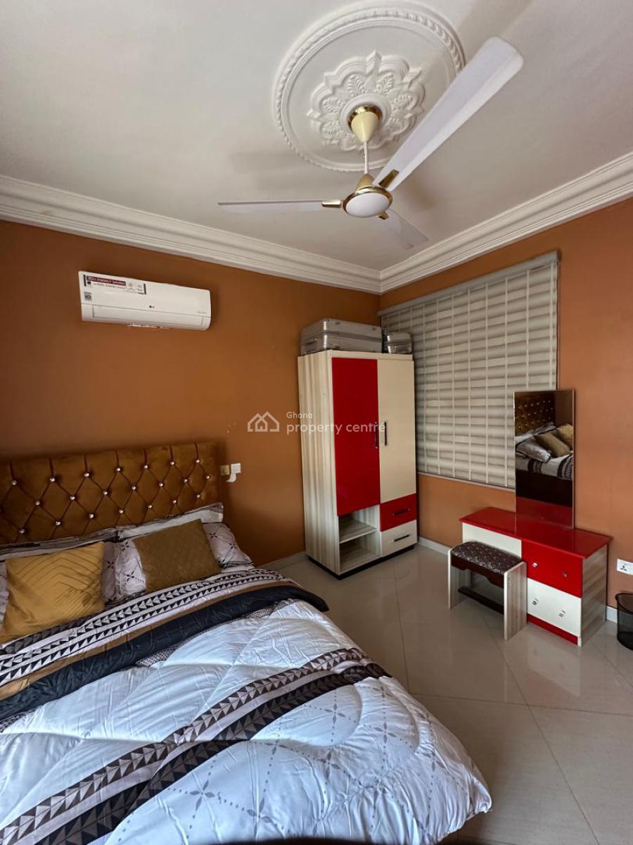 Fully Furnished 3bedroom Apartment @ Tantra Hill, Tantrahill, Ga West Municipal, Accra, Apartment for Rent