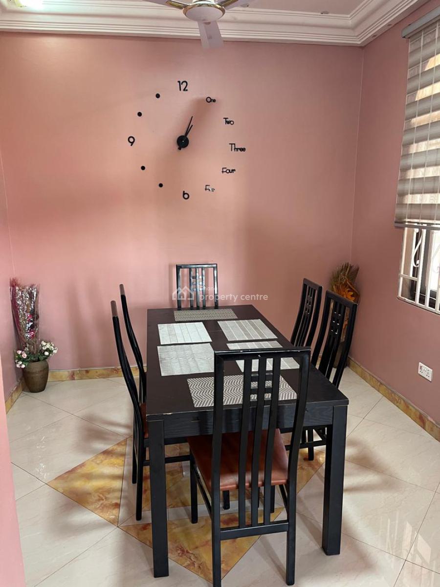 Fully Furnished 3bedroom Apartment @ Tantra Hill, Tantrahill, Ga West Municipal, Accra, Apartment for Rent