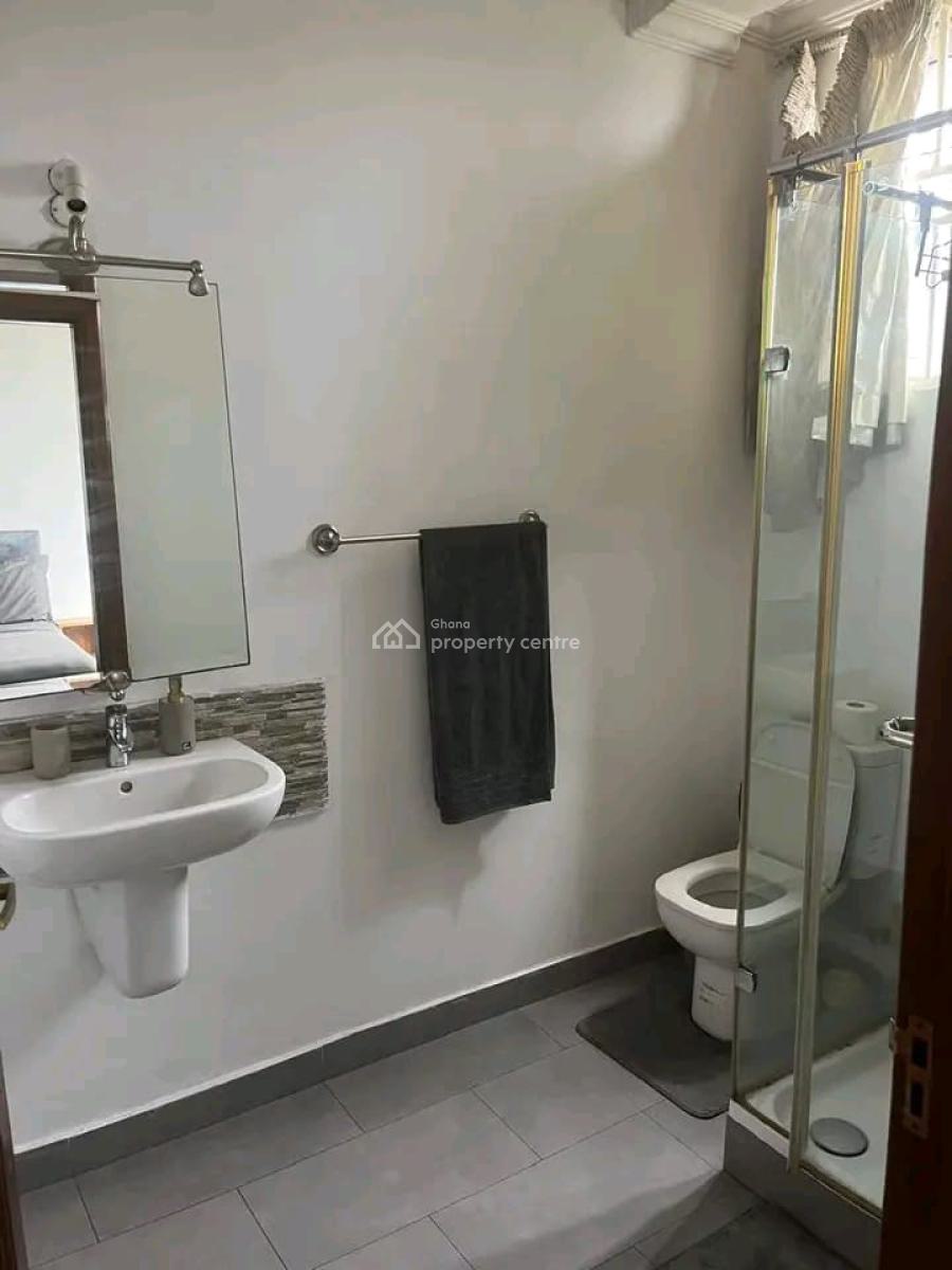 Fully Furnished 3bedroom Serviced Townhouse @ Nima Estate, Nima, Accra, Townhouse for Rent