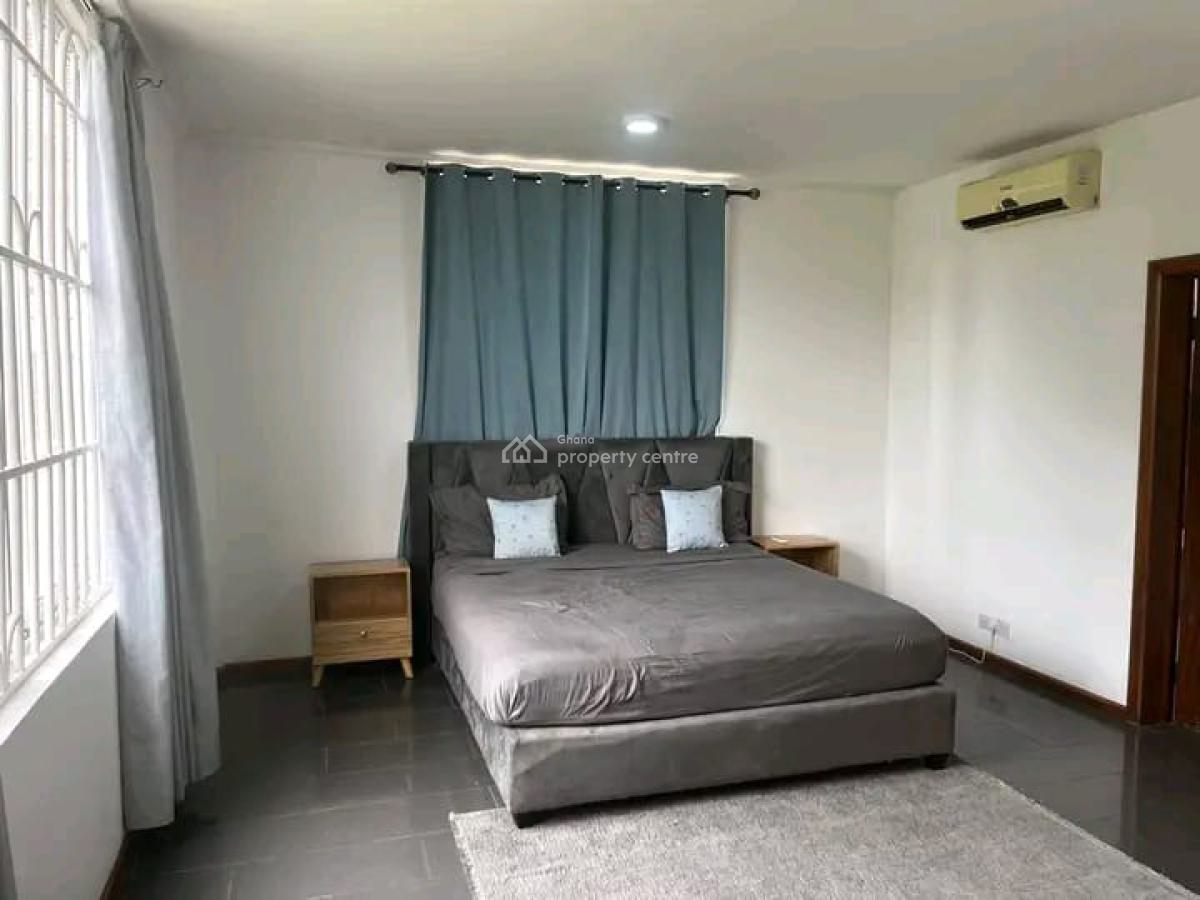 Fully Furnished 3bedroom Serviced Townhouse @ Nima Estate, Nima, Accra, Townhouse for Rent