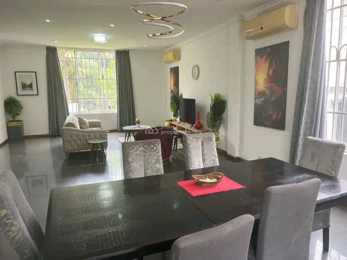 Fully Furnished 3bedroom Serviced Townhouse @ Nima Estate, Nima, Accra, Townhouse for Rent