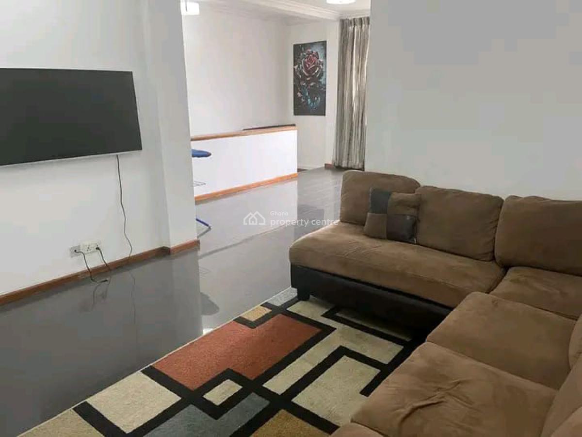 Fully Furnished 3bedroom Serviced Townhouse @ Nima Estate, Nima, Accra, Townhouse for Rent