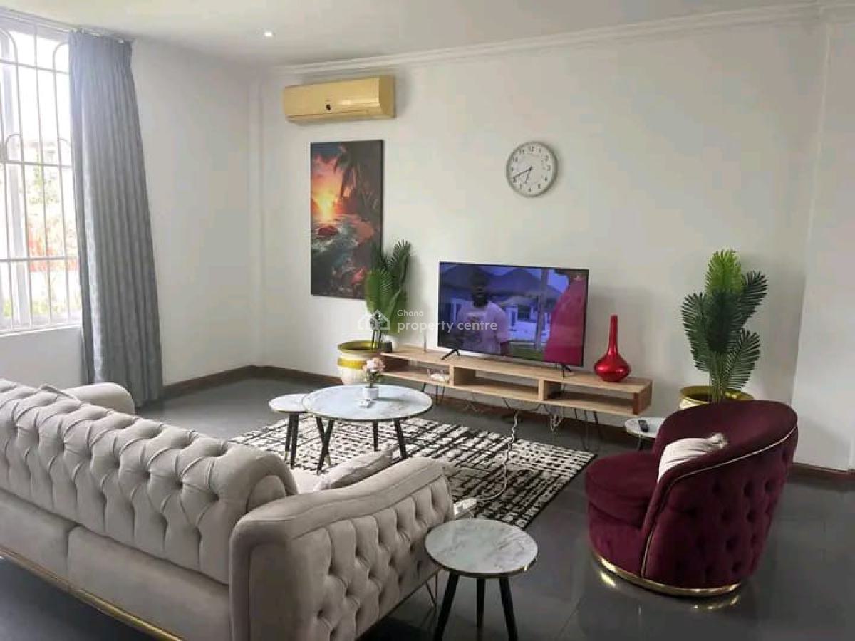 Fully Furnished 3bedroom Serviced Townhouse @ Nima Estate, Nima, Accra, Townhouse for Rent