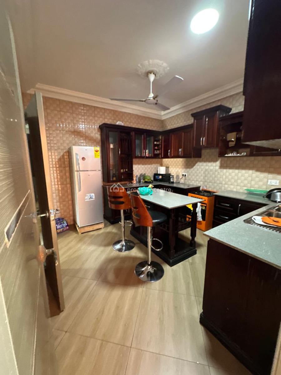 Fully Furnished 3bedroom Serviced Townhouse @ Nima Estate, Nima, Accra, Townhouse for Rent