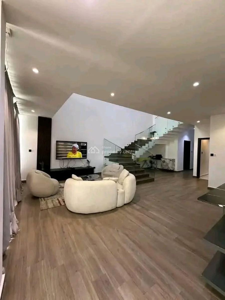 Fully Furnished 4bedroom Townhouse @ East Legon, East Legon, Accra, Townhouse for Sale