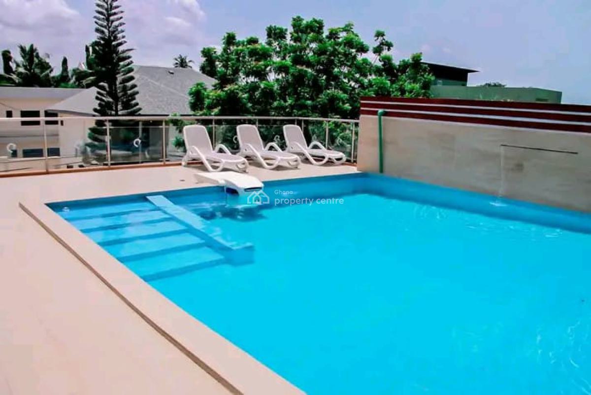 Fully Furnished Studio Bedroom Apartment @ Osu, Osu, Accra, Apartment for Sale