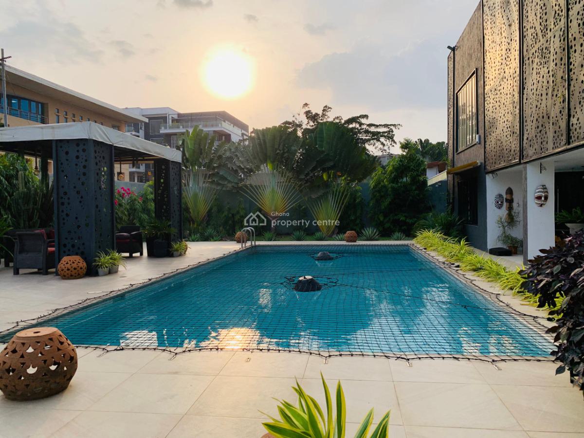 Executive 6 Bedroomexecutive 6 Bedroom, Cantonments, Accra, House for Rent