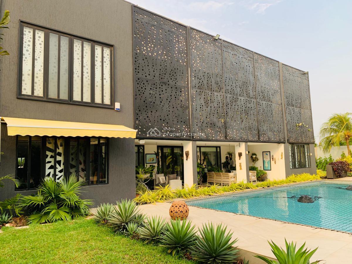 Executive 6 Bedroomexecutive 6 Bedroom, Cantonments, Accra, House for Rent