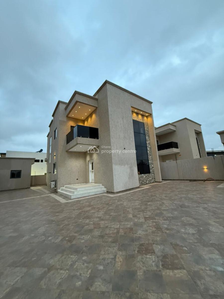 Executive 4 Bedroom, Ogbojo, Adenta Municipal, Accra, House for Rent