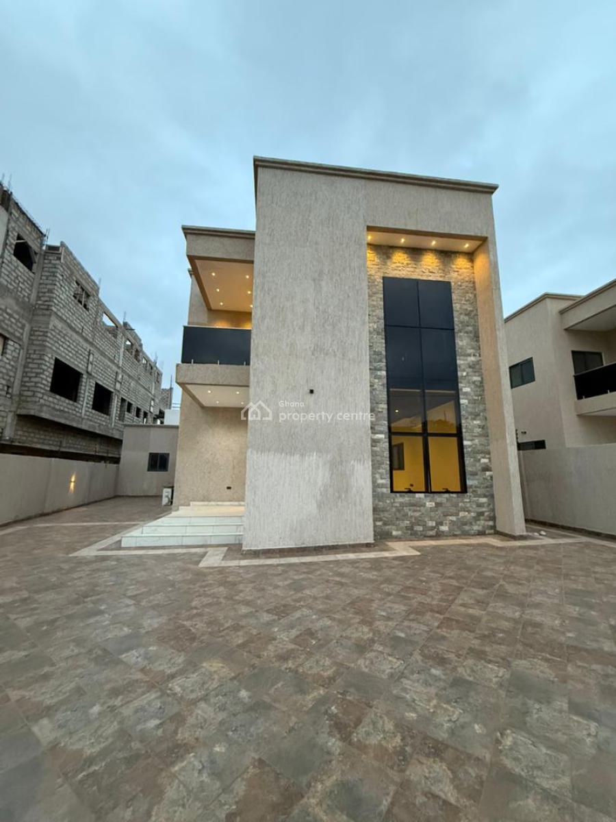 Executive 4 Bedroom, Ogbojo, Adenta Municipal, Accra, House for Rent