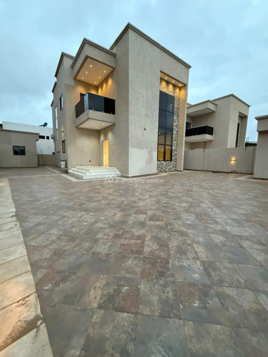 Executive 4 Bedroom, Ogbojo, Adenta Municipal, Accra, House for Rent