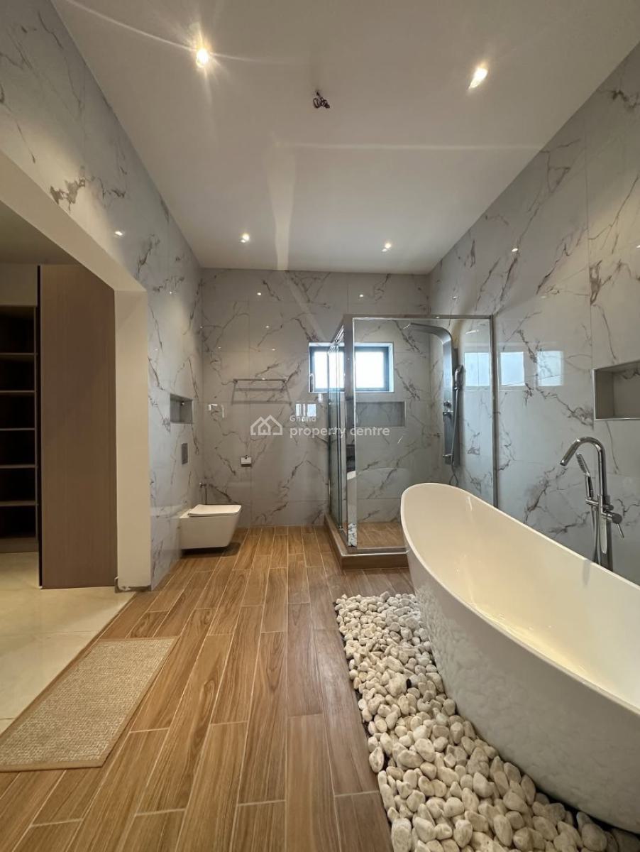 Executive 4 Bedrooms, Adjiringanor, East Legon, Accra, House for Sale