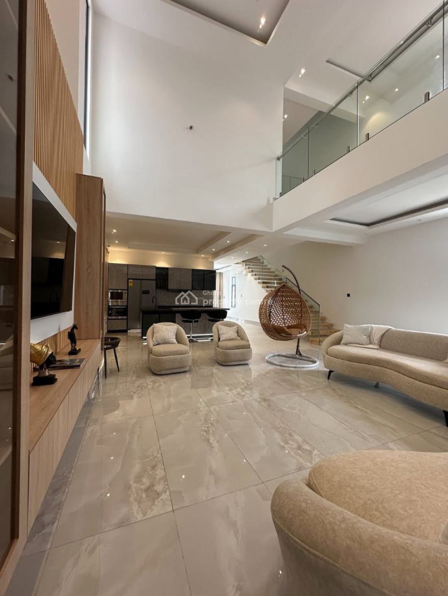 Executive 4 Bedrooms, Adjiringanor, East Legon, Accra, House for Sale