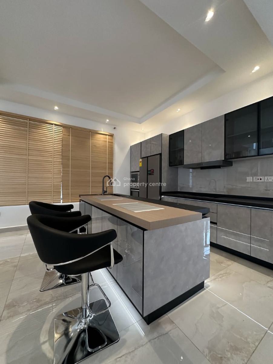 Executive 4 Bedrooms, Adjiringanor, East Legon, Accra, House for Sale