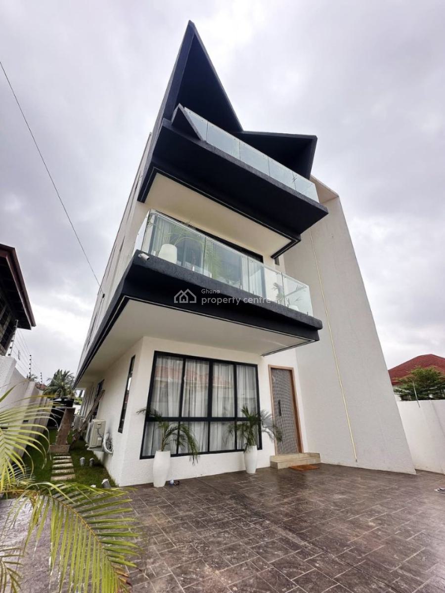 Executive 4 Bedrooms, Adjiringanor, East Legon, Accra, House for Sale