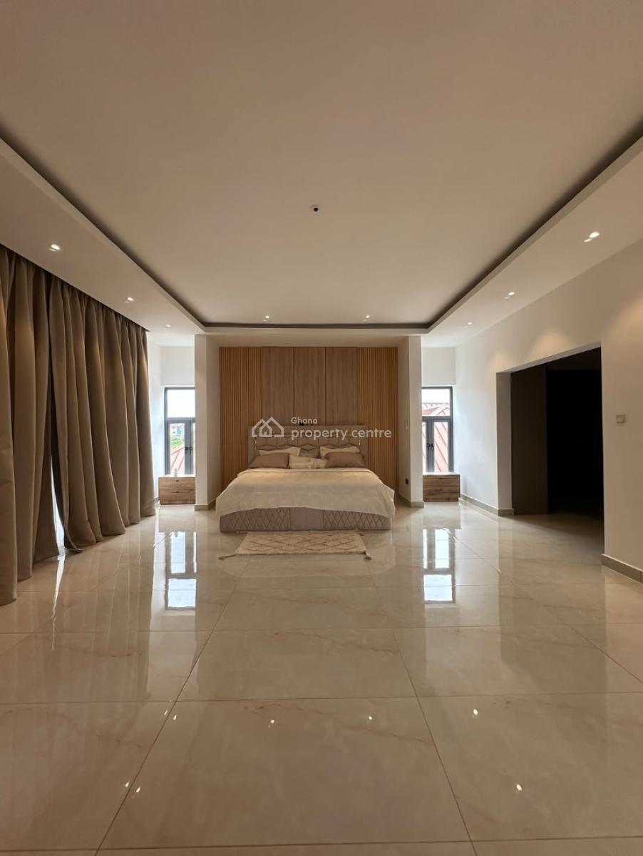 Executive 4 Bedrooms, Adjiringanor, East Legon, Accra, House for Sale