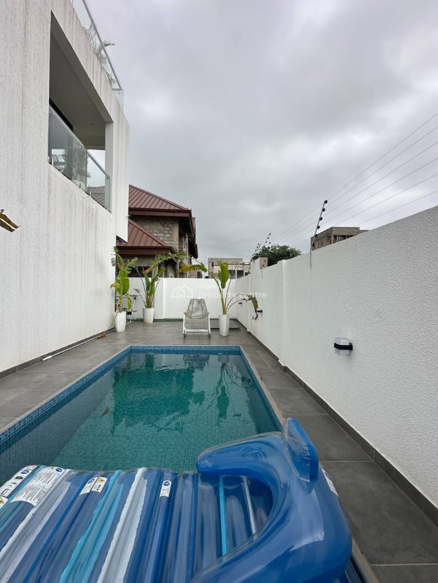 Executive 4 Bedrooms, Adjiringanor, East Legon, Accra, House for Sale