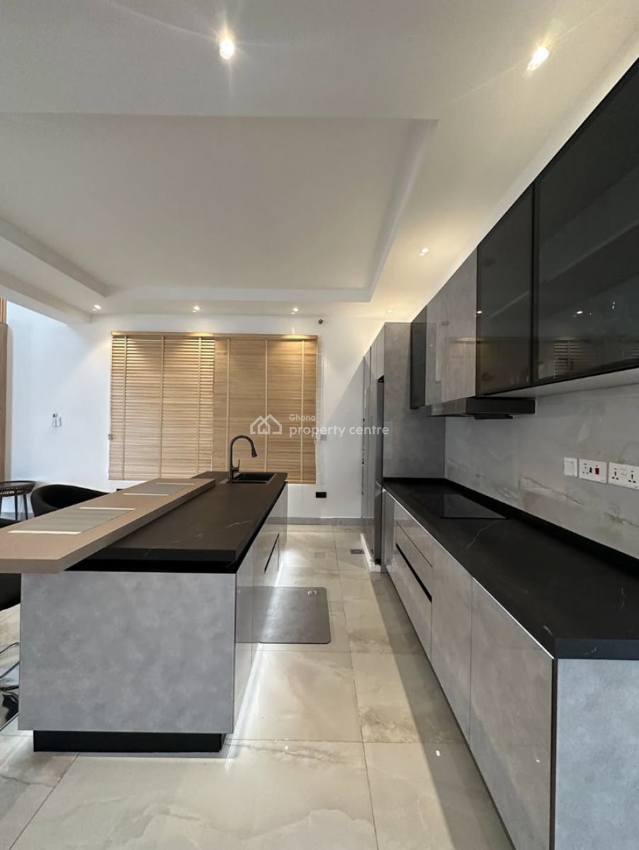 Executive 4 Bedrooms, Adjiringanor, East Legon, Accra, House for Sale