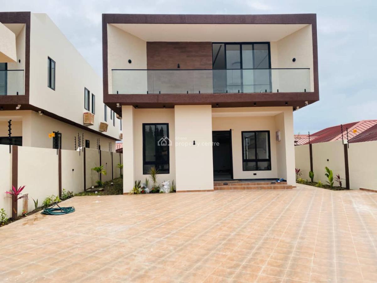 Oyarifa 5 Bdrms House, Crossing, Oyarifa, La Nkwantanang Madina Municipal, Accra, House for Sale