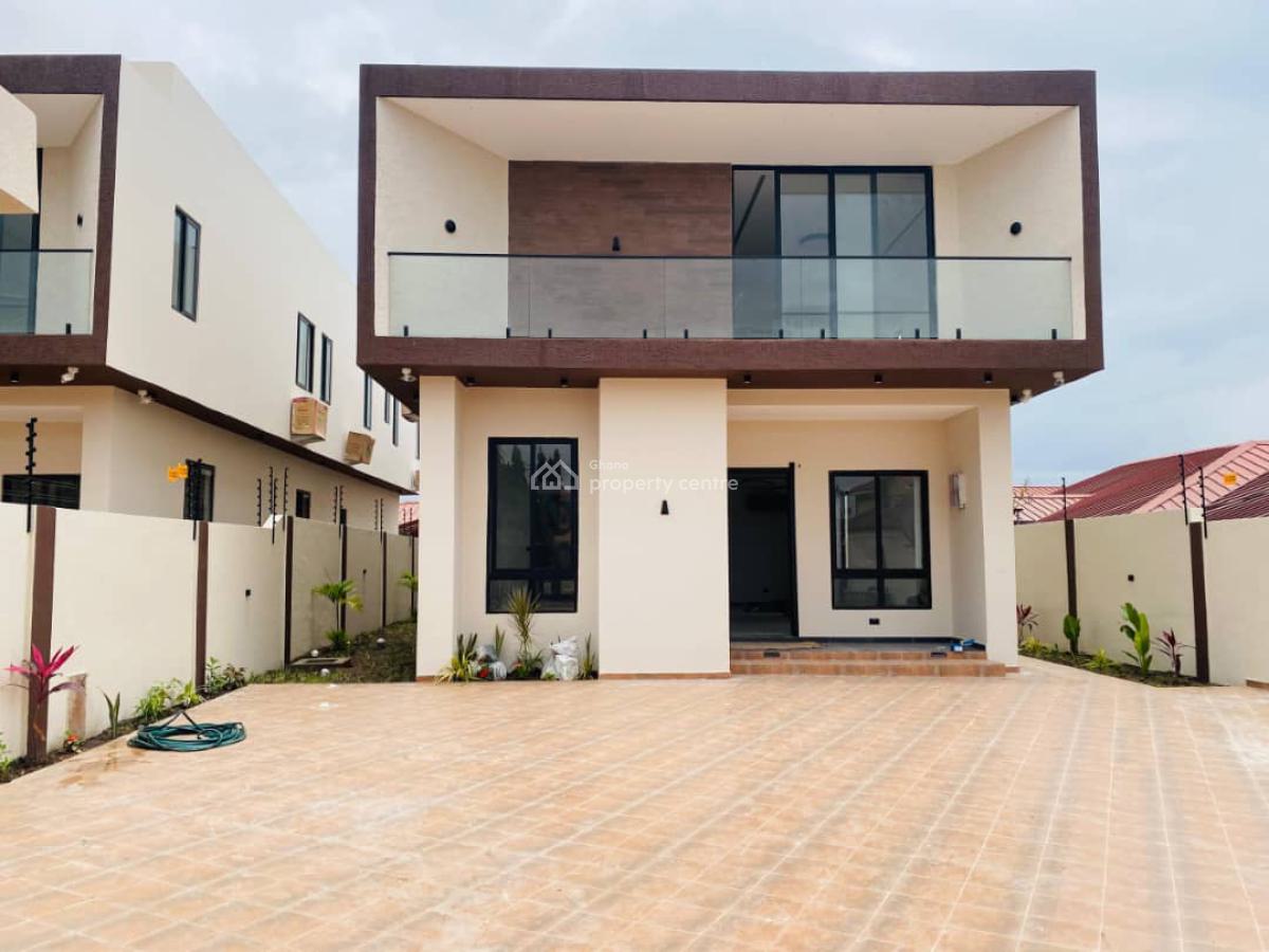 Oyarifa 5 Bdrms House, Crossing, Oyarifa, La Nkwantanang Madina Municipal, Accra, House for Sale