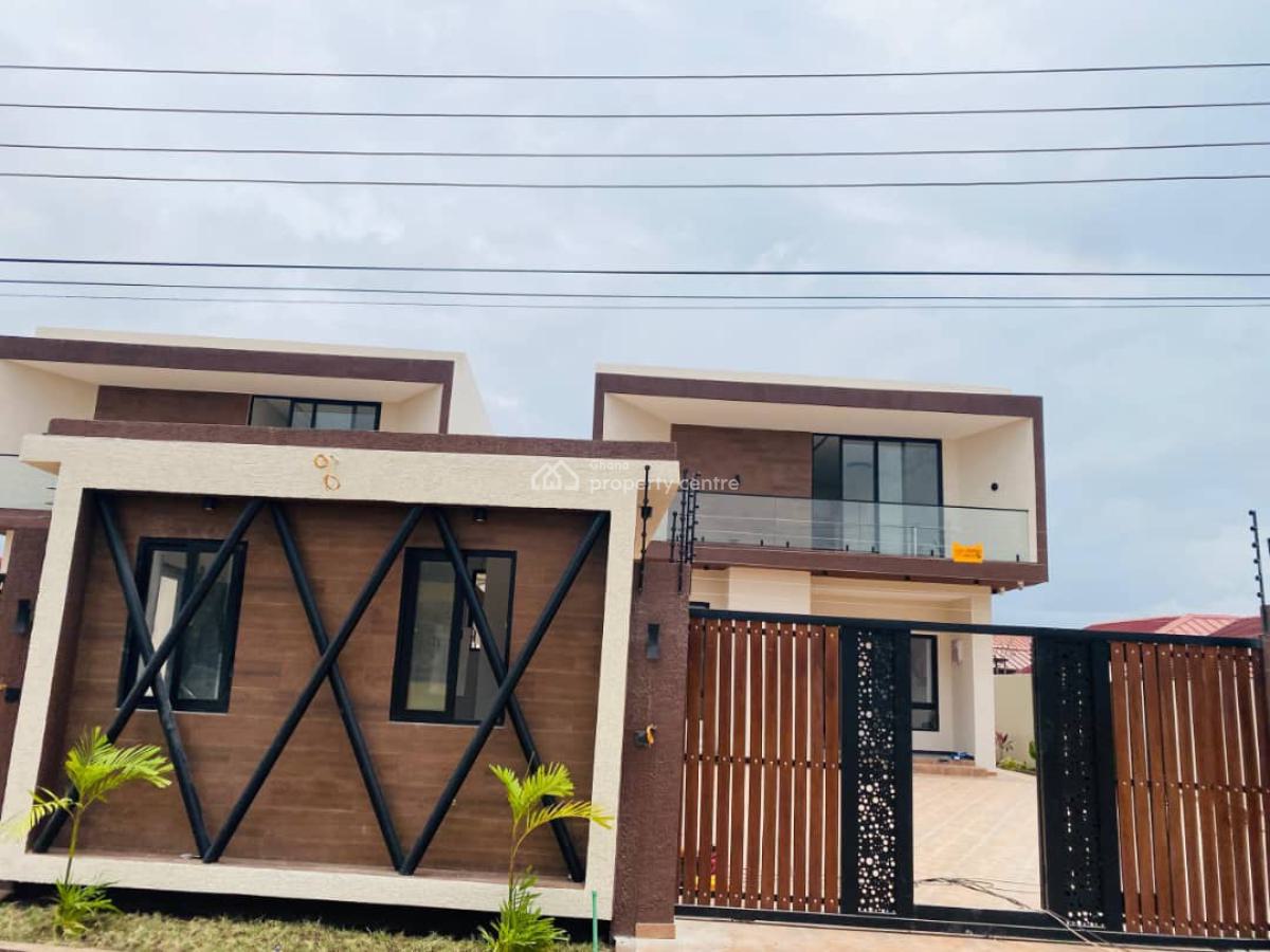 Oyarifa 5 Bdrms House, Crossing, Oyarifa, La Nkwantanang Madina Municipal, Accra, House for Sale
