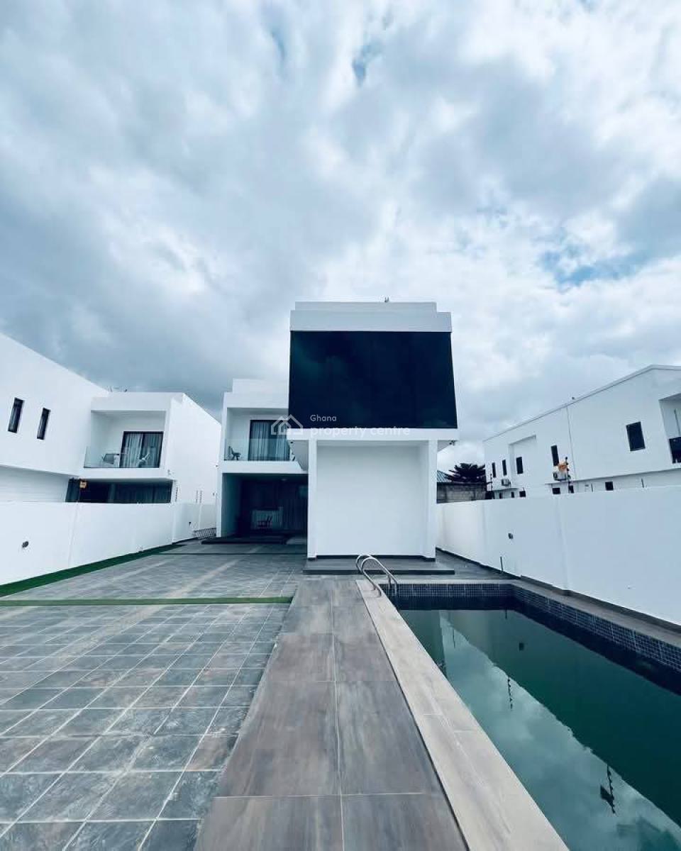 East Legon 5 Bdrms Furnished, American House, East Legon, Accra, House for Sale