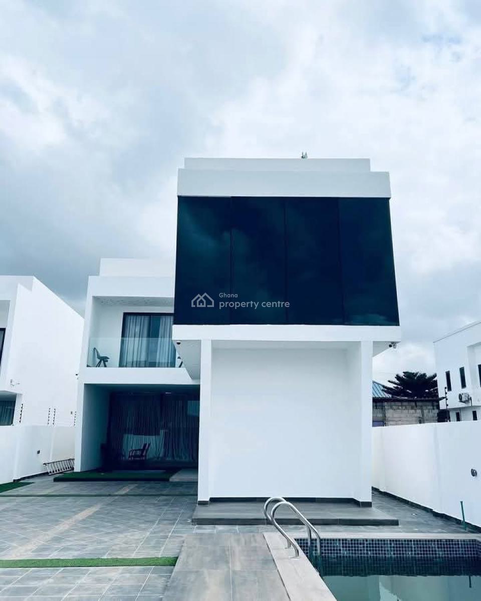 East Legon 5 Bdrms Furnished, American House, East Legon, Accra, House for Sale