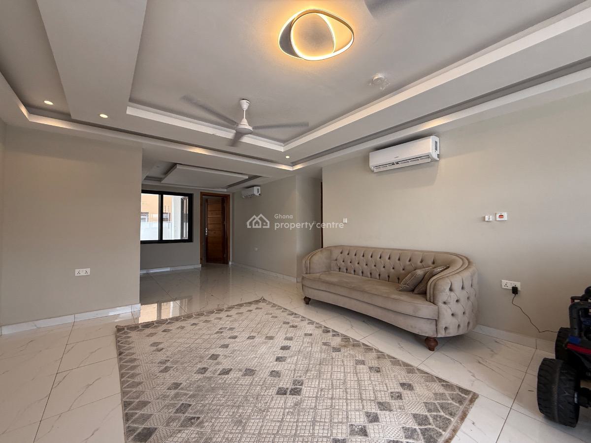 Semi Furnished 2 Bedroom Apartment, Ars Roundabout, East Legon, Accra, Apartment for Rent