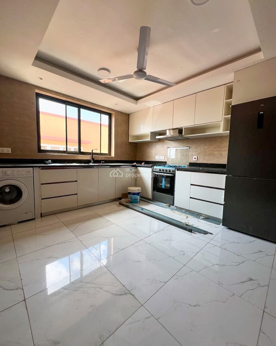 Semi Furnished 2 Bedroom Apartment, Ars Roundabout, East Legon, Accra, Apartment for Rent