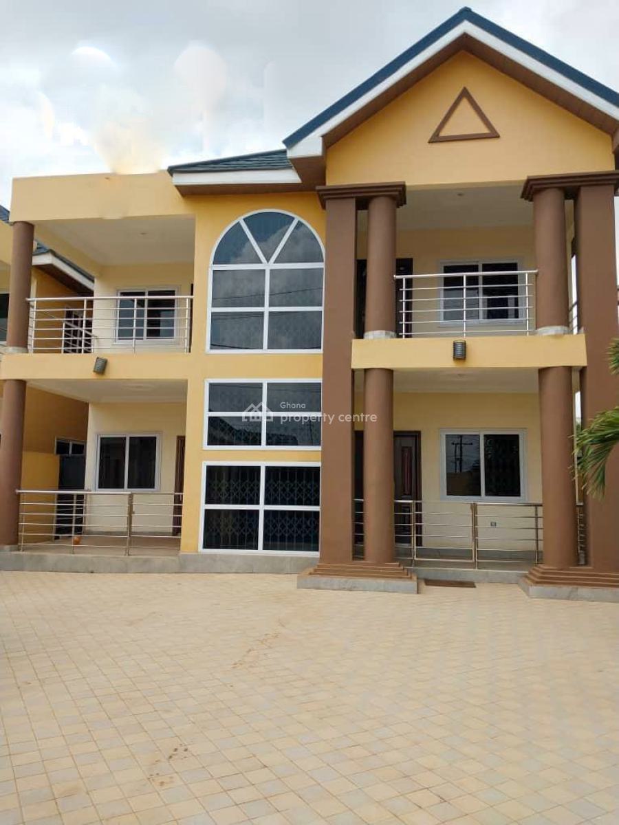 4 Bedroom Duplex in a Gated Estate, Manet, Spintex, Accra, Detached Duplex for Rent