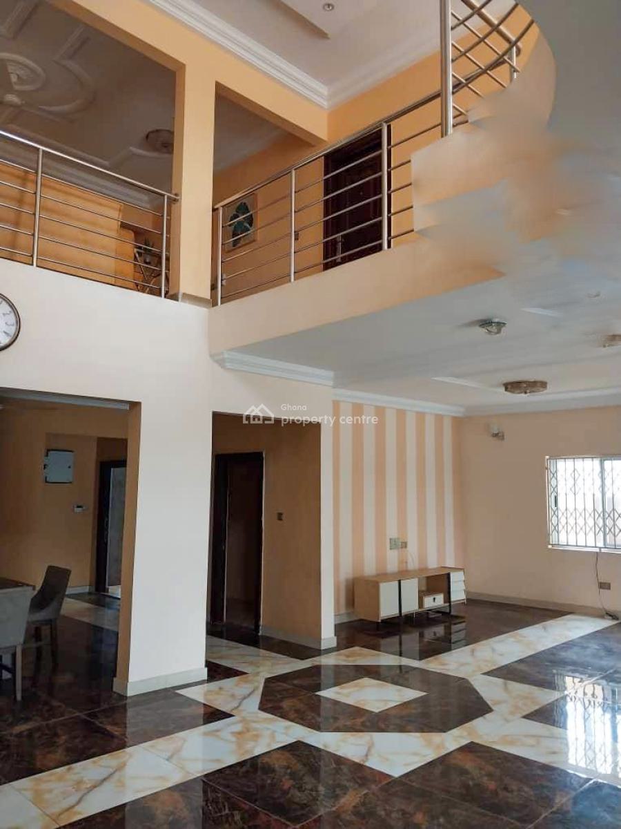 4 Bedroom Duplex in a Gated Estate, Manet, Spintex, Accra, Detached Duplex for Rent