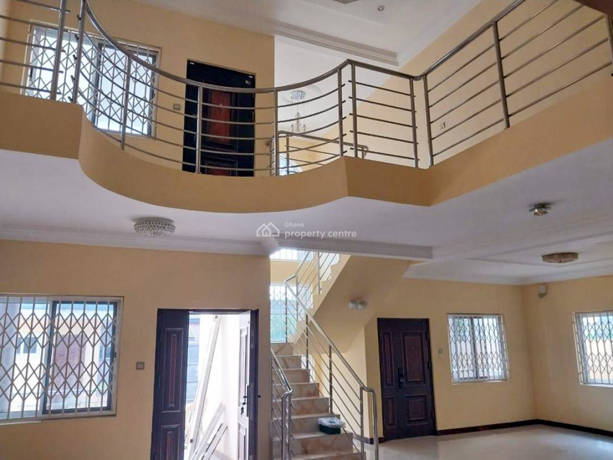 4 Bedroom Duplex in a Gated Estate, Manet, Spintex, Accra, Detached Duplex for Rent